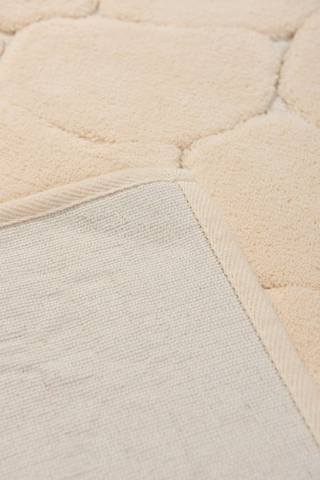 Mijölnir Juego de Alfombrillas de Baño Parma - Beige